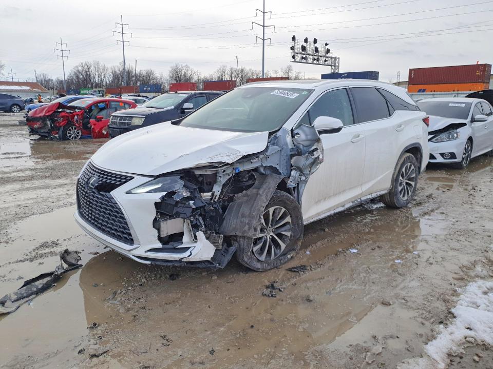 2022 LEXUS RX — VIN JTJHZKFA6N2036630