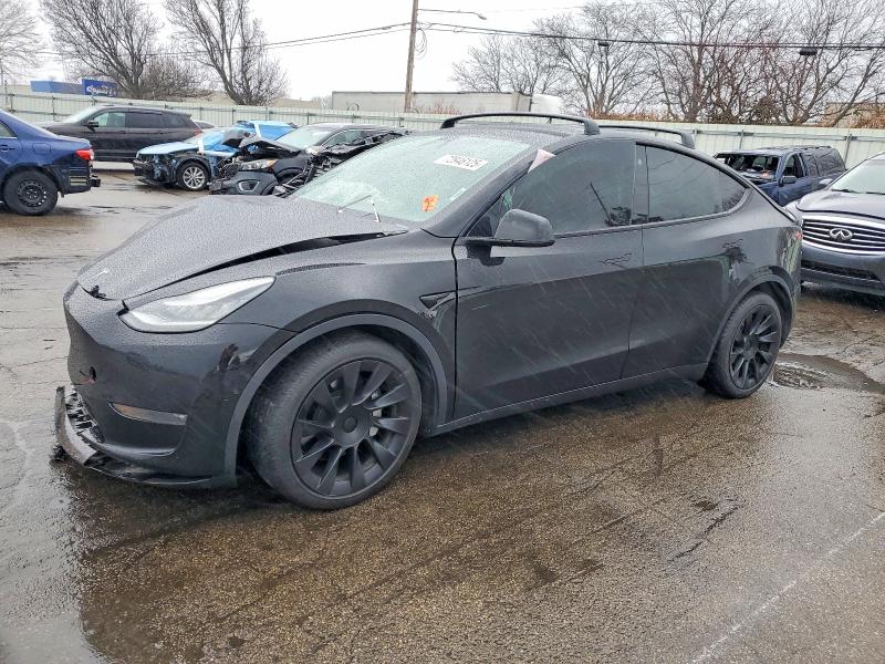 2021 TESLA MODEL Y — VIN 5YJYGDEE6MF121102
