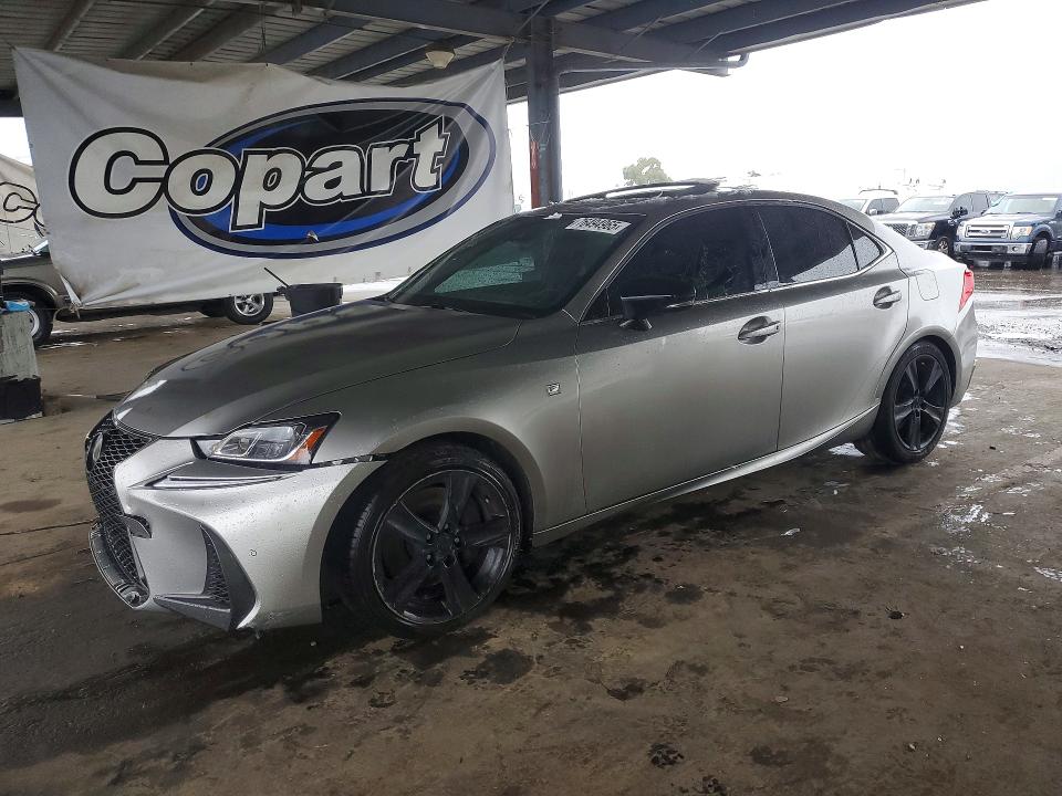 2019 LEXUS IS 300 — VIN JTHBA1D2XK5093301