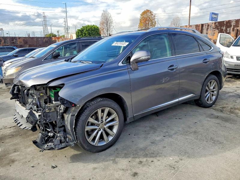 2015 LEXUS RX — VIN 2T2ZK1BA0FC189546