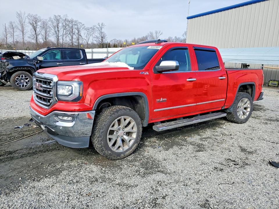 2018 GMC SIERRA — VIN 3GTU2NEJ6JG638017
