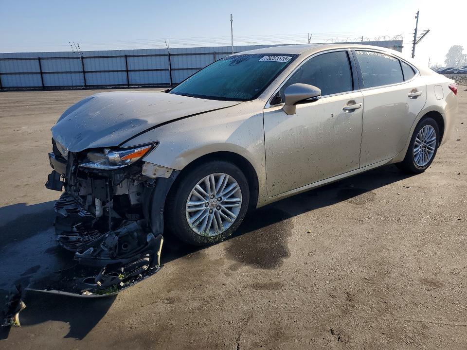 2017 LEXUS ES — VIN 58ABK1GG6HU037266