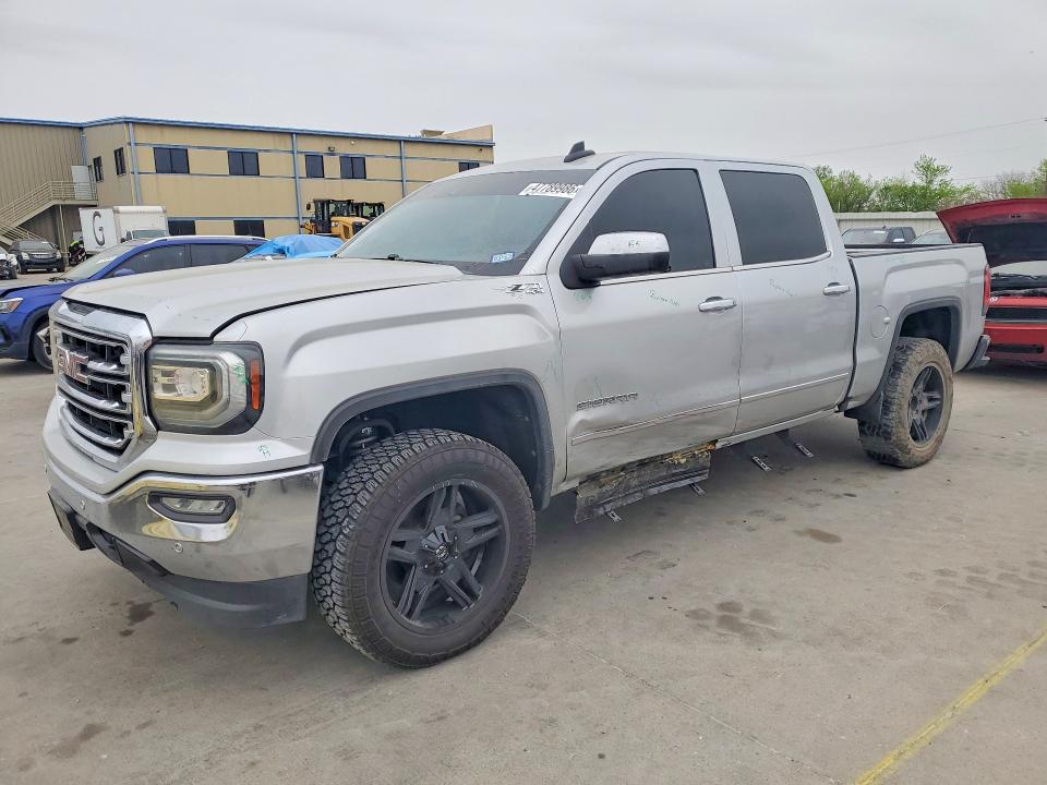 2017 GMC SIERRA — VIN 3GTU2NEC3HG190220