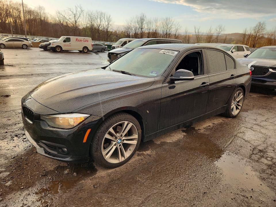 2016 BMW 320 — VIN WBA8A3C56GK690566