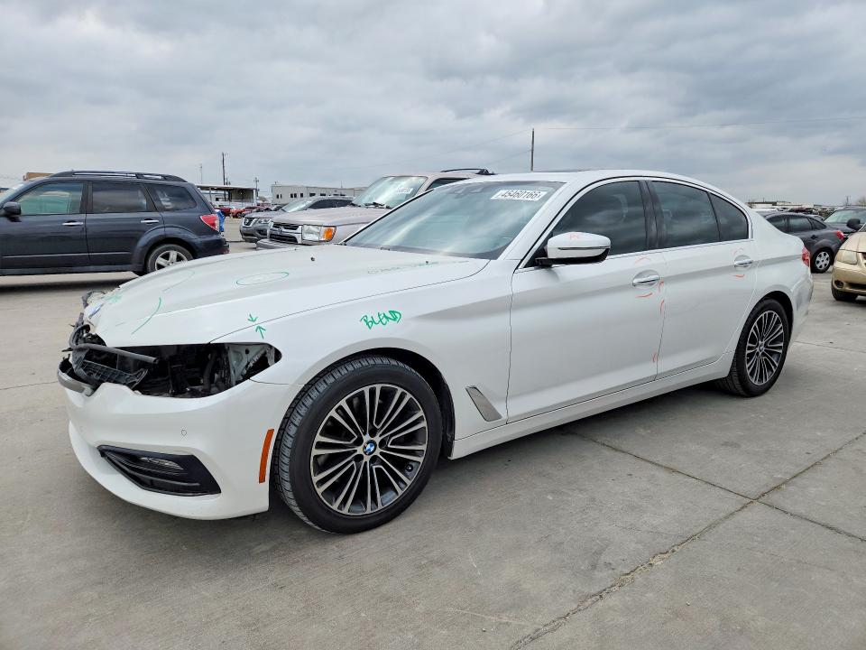 2018 BMW 530 — VIN WBAJA5C57JWA35803