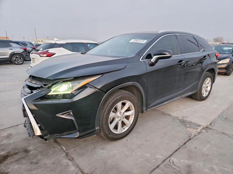 2016 LEXUS RX 350 — VIN 2T2BZMCA0GC031626
