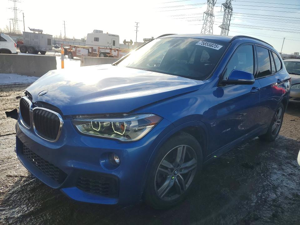 2016 BMW X1 — VIN WBXHT3C39G5E55112