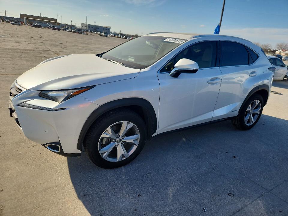 2017 LEXUS NX 300H — VIN JTJBJRBZ8H2052740