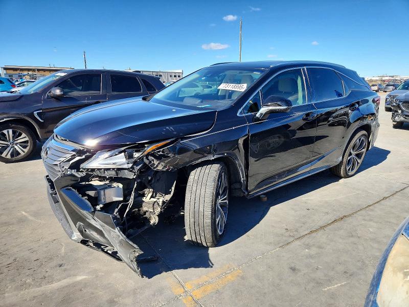 2017 LEXUS RX — VIN 2T2BZMCA6HC071310