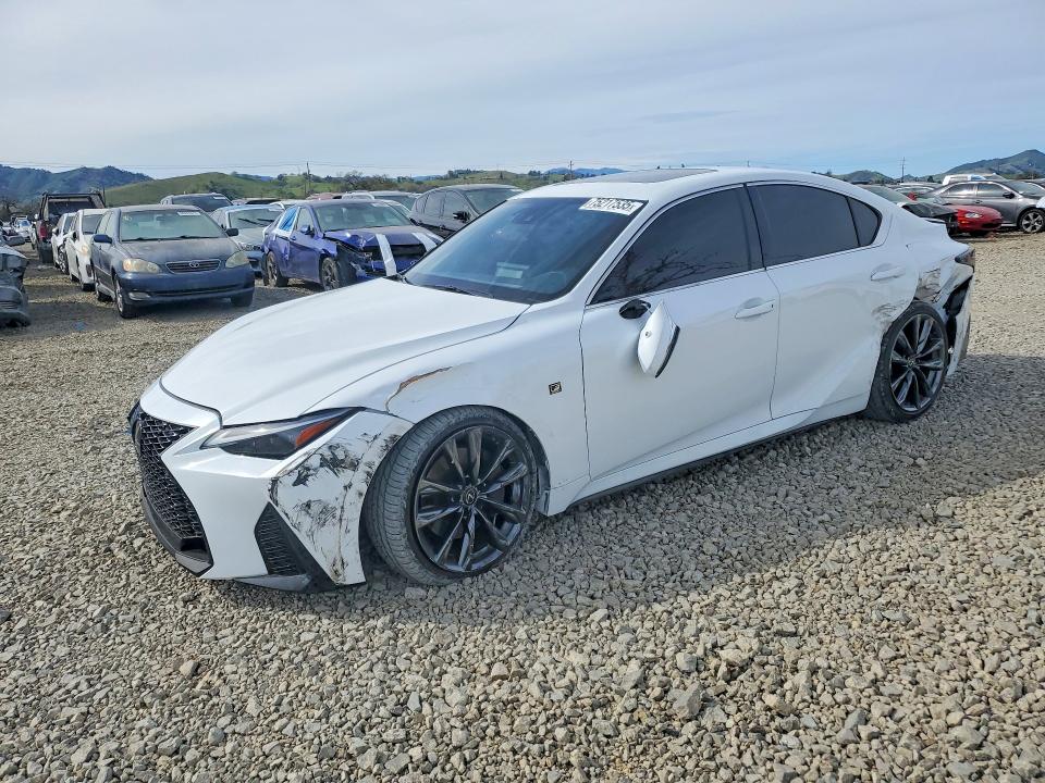 2023 LEXUS IS 350 — VIN JTHGZ1B23P5069270