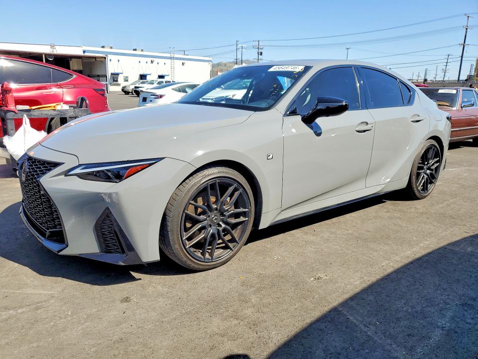 2024 LEXUS IS 350 — VIN JTHGZ1B2XR5078843