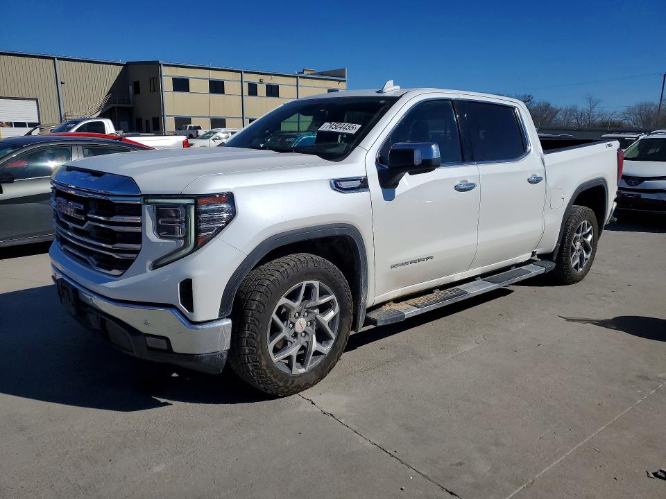 2022 GMC SIERRA — VIN 3GTUUDEDXNG661059