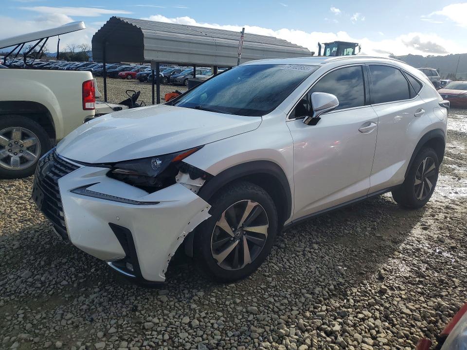 2020 LEXUS NX — VIN JTJGARDZXL2225962