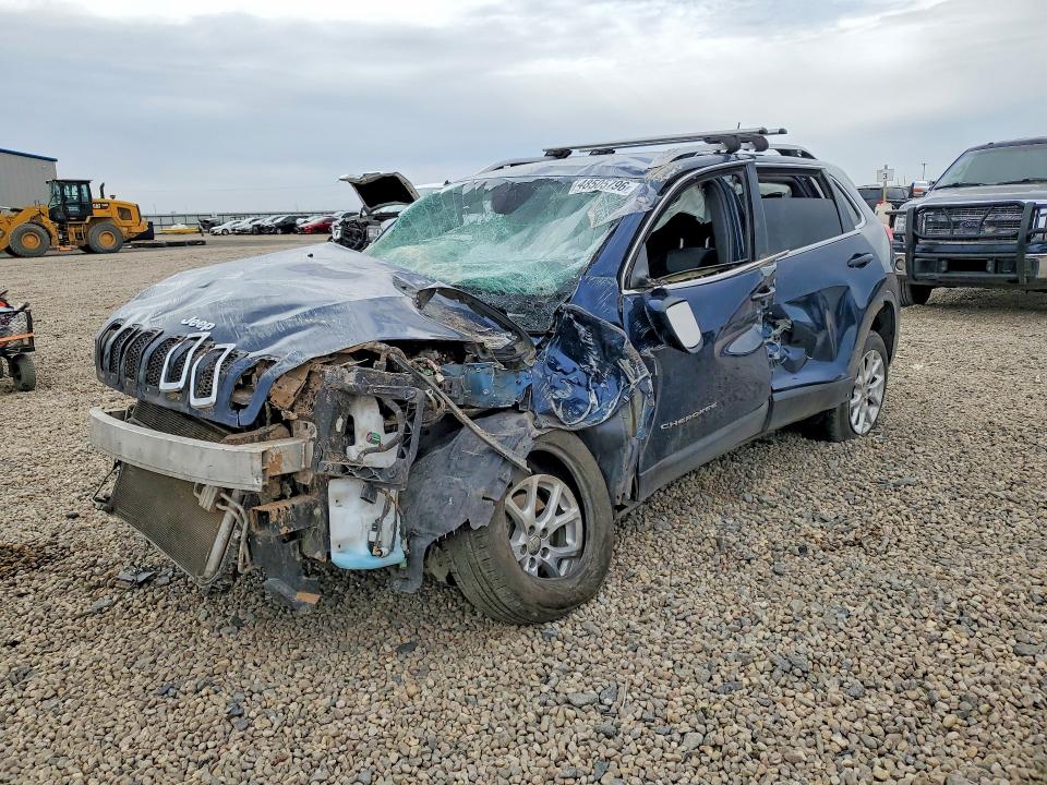 2018 JEEP CHEROKEE — VIN 1C4PJLCB2JD566603