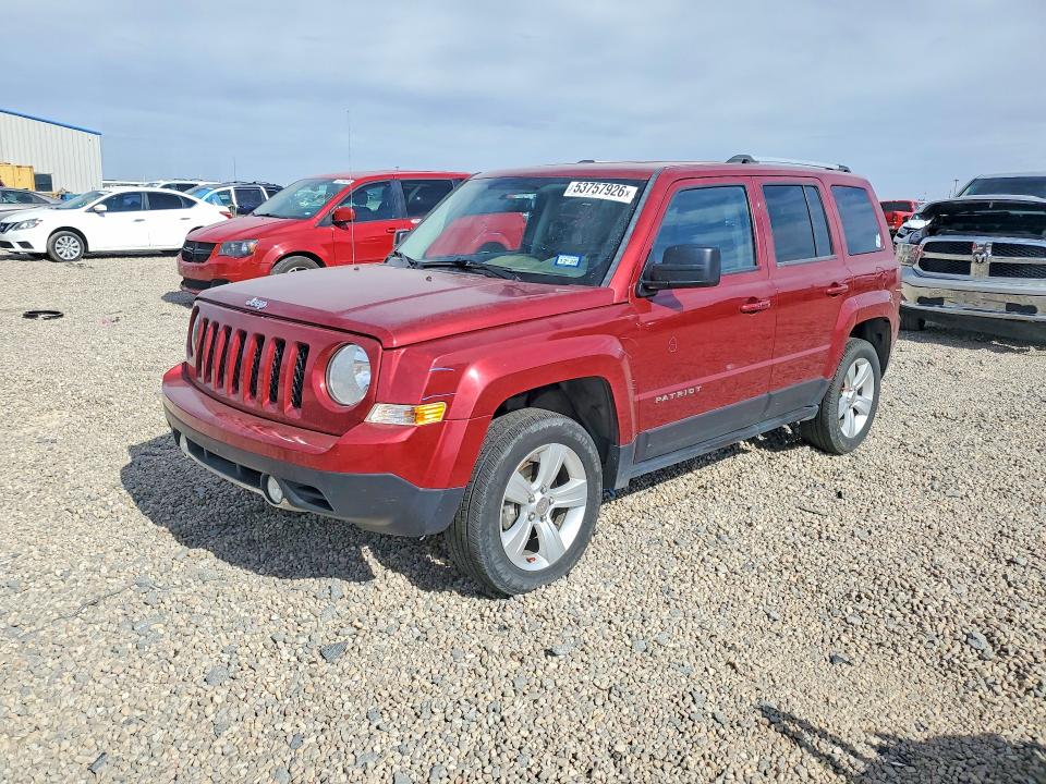 2015 JEEP PATRIOT — VIN 1C4NJRCB1FD290092