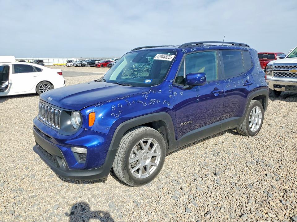 2019 JEEP RENEGADE — VIN ZACNJABB1KPJ80672