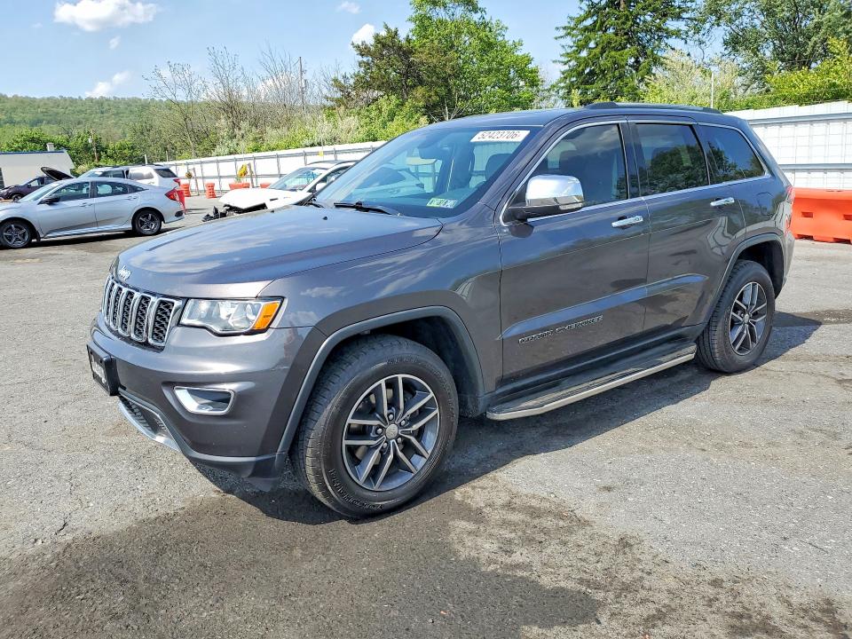 2017 JEEP GRAND CHEROKEE — VIN 1C4RJFBG4HC789913