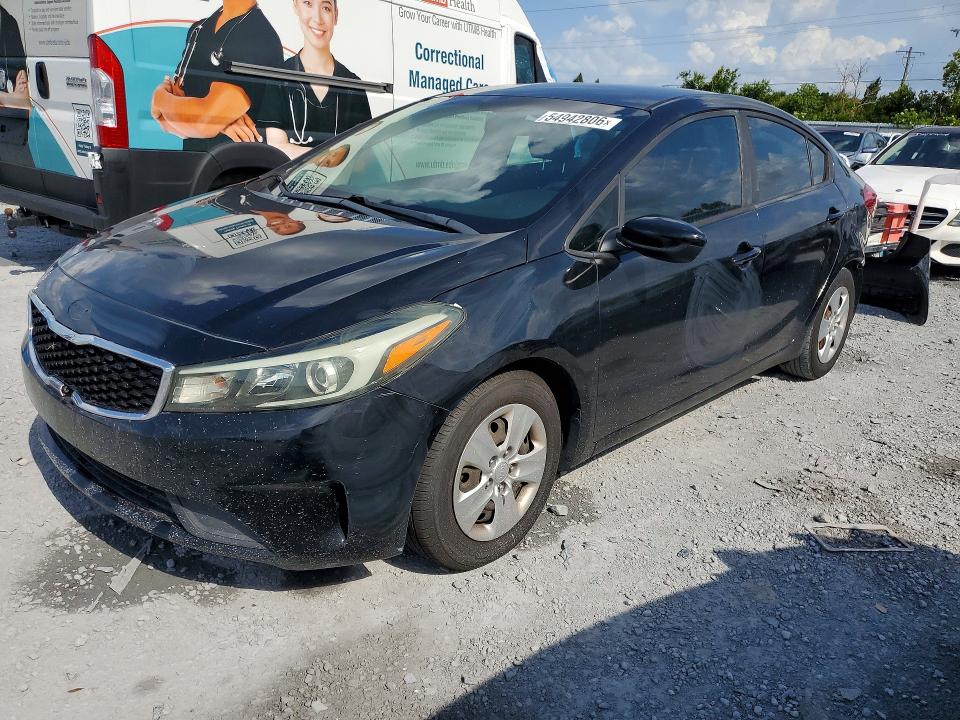 2017 KIA FORTE — VIN 3KPFL4A71HE144292