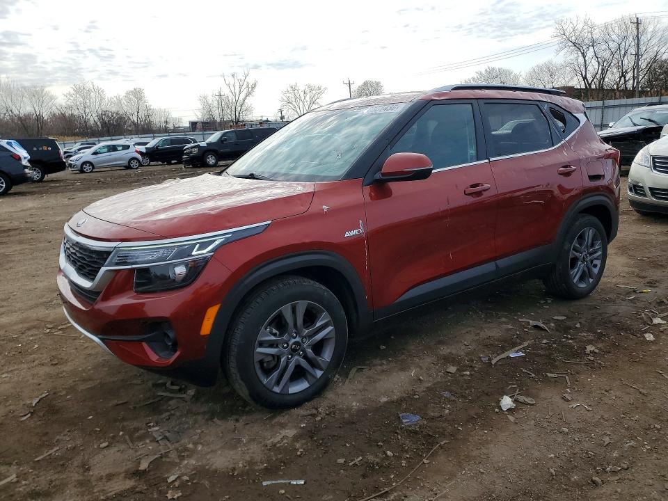 2021 KIA SELTOS — VIN KNDEUCAA6M7104248