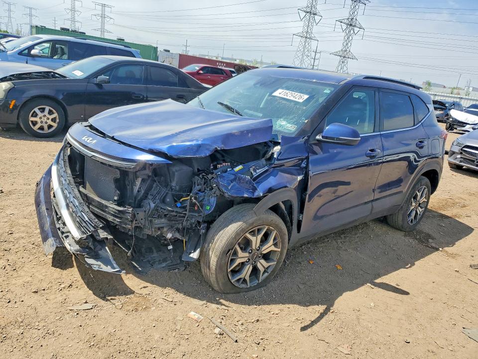 2023 KIA SELTOS — VIN KNDERCAAXP7414473