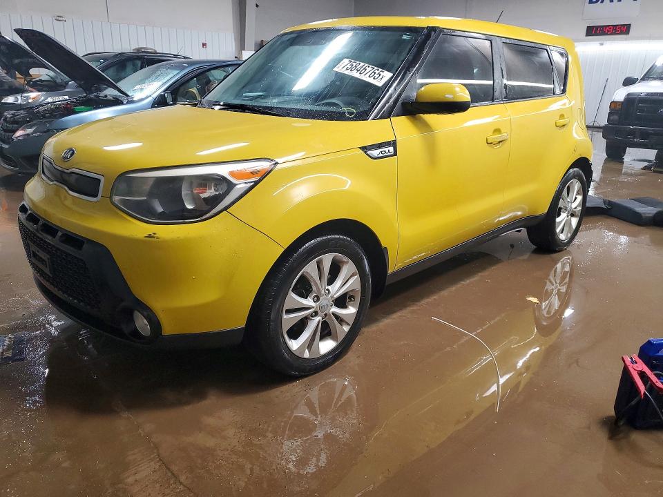 2016 KIA SOUL — VIN KNDJP3A56G7283100
