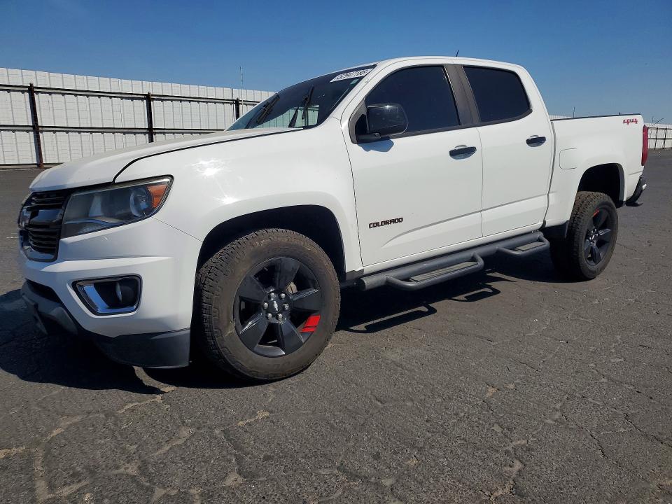 2018 CHEVROLET COLORADO — VIN 1GCGTCEN8J1141471