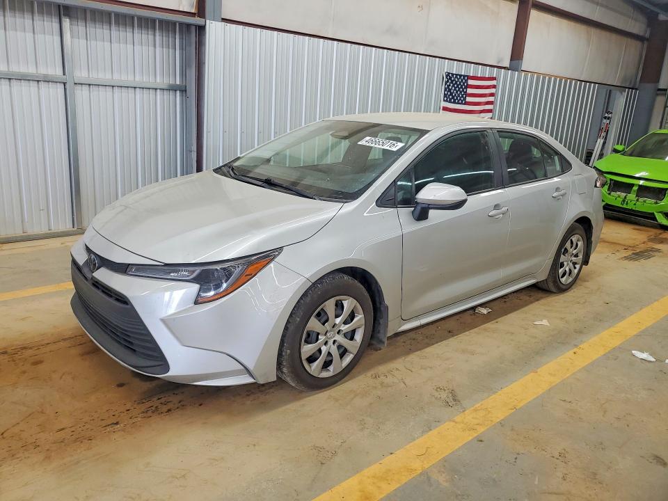 2025 TOYOTA COROLLA — VIN 5YFB4MDE7SP322203