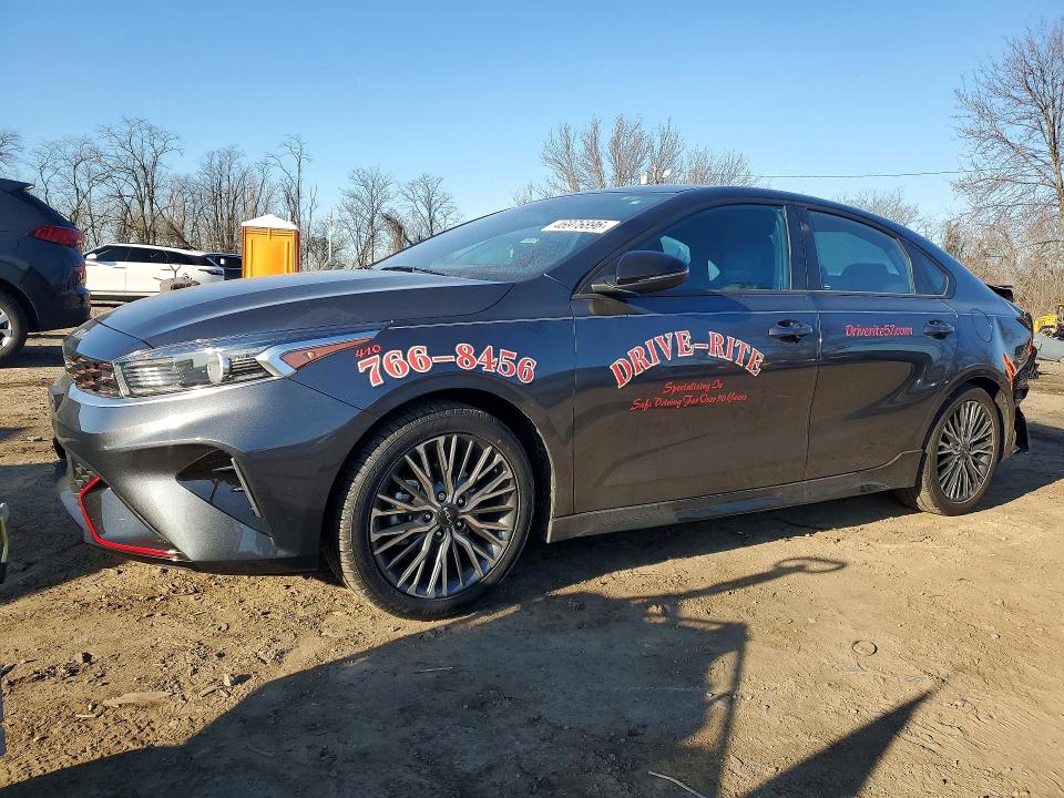 2023 KIA FORTE — VIN 3KPF54AD5PE609302