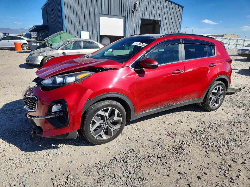 2021 KIA SPORTAGE — VIN KNDPN3AC9M7846974