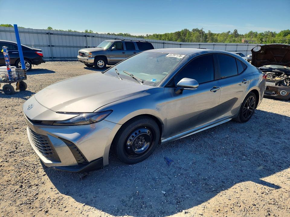 2026 TOYOTA CAMRY — VIN 4T1DAACK8TU698061