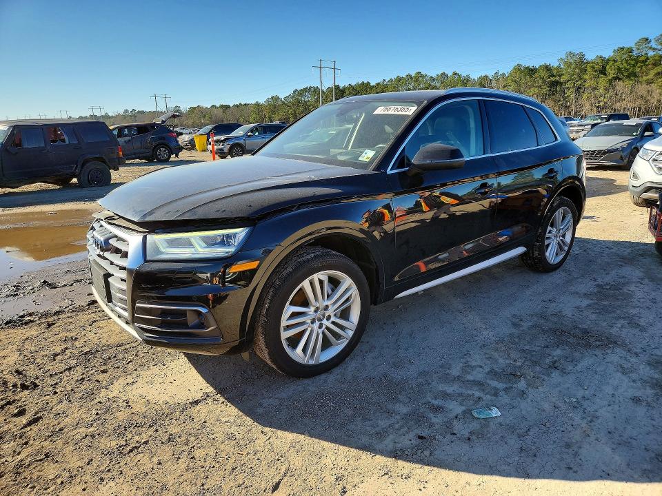 2018 AUDI Q5 — VIN WA1CNAFY8J2222268