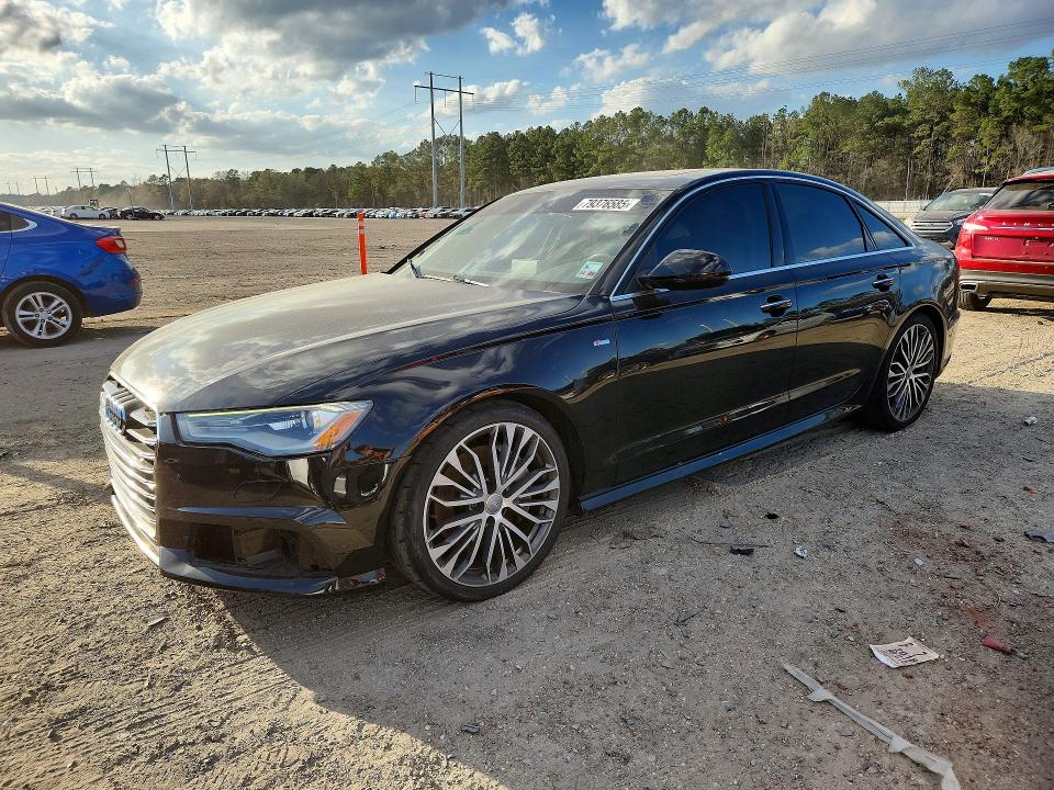 2018 AUDI A6 — VIN WAUC8AFC6JN051209