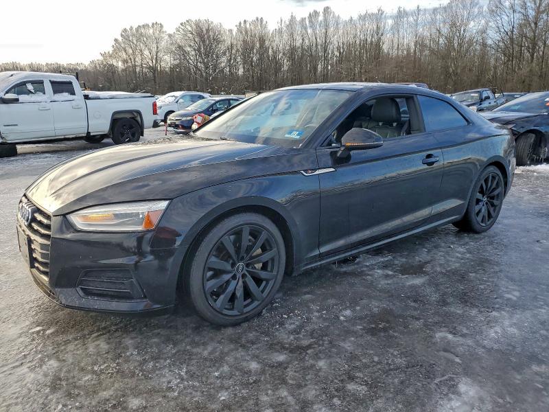 2018 AUDI A5 — VIN WAUNNAF56JA060129