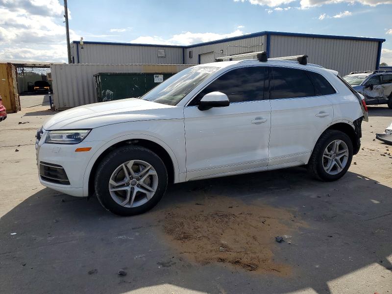 2019 AUDI Q5 — VIN WA1ANAFY8K2077323