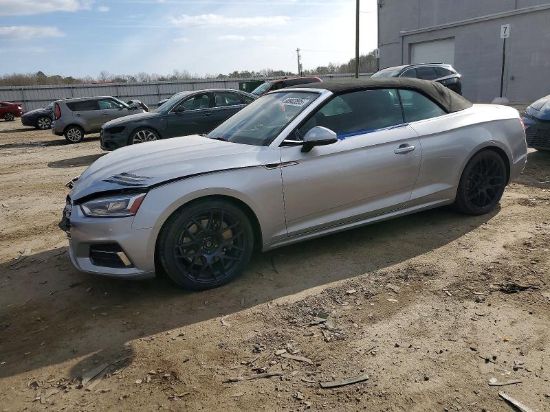 2018 AUDI A5 — VIN WAUYNGF53JN015643