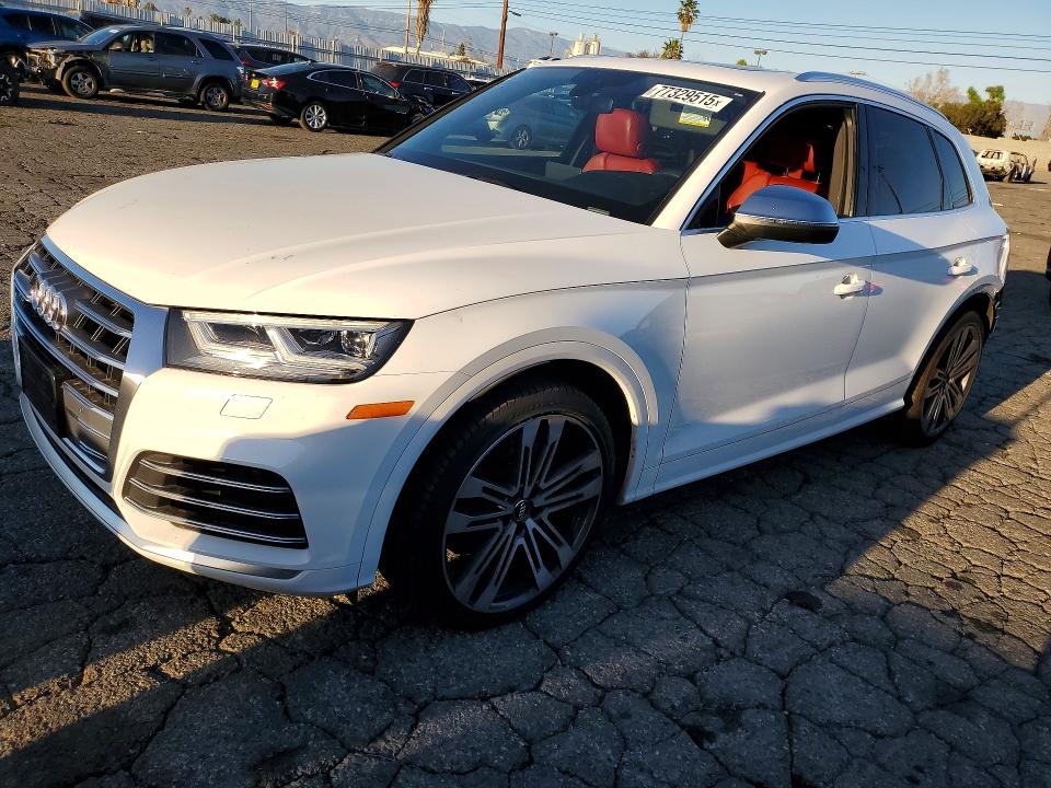2019 AUDI SQ5 — VIN WA1B4AFY9K2089892