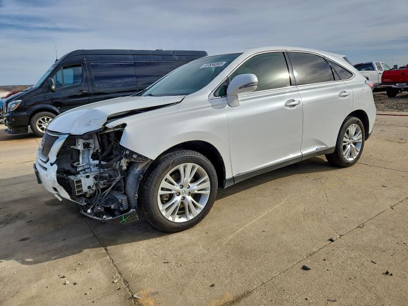 2012 LEXUS RX 450H — VIN JTJZB1BA8C2408524