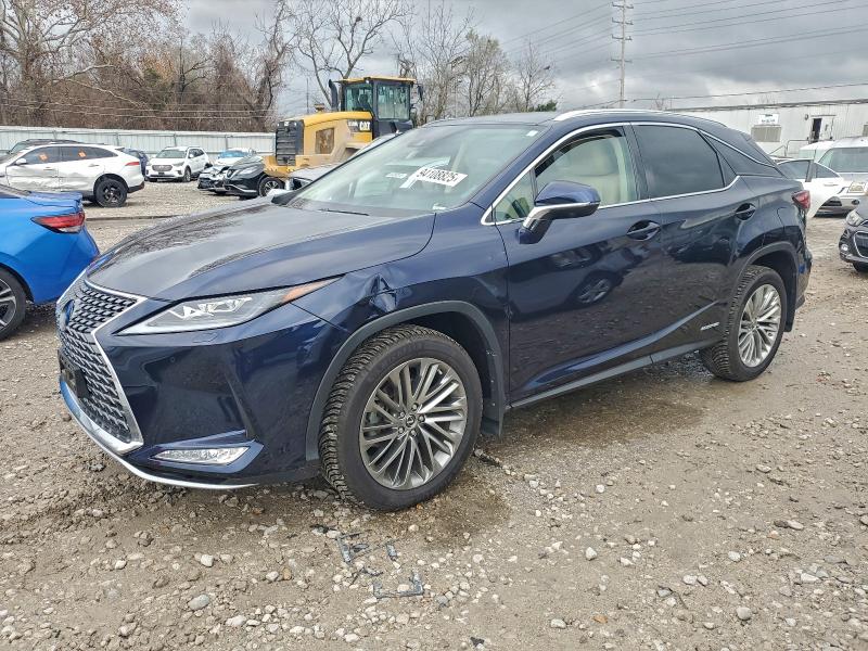 2021 LEXUS RX 450H — VIN 2T2JGMDA5MC061216