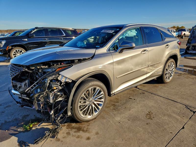 2021 LEXUS RX 450H — VIN 2T2JGMDA4MC062535