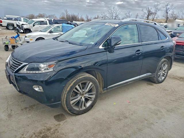 2015 LEXUS RX 450H — VIN 2T2BC1BA4FC005644