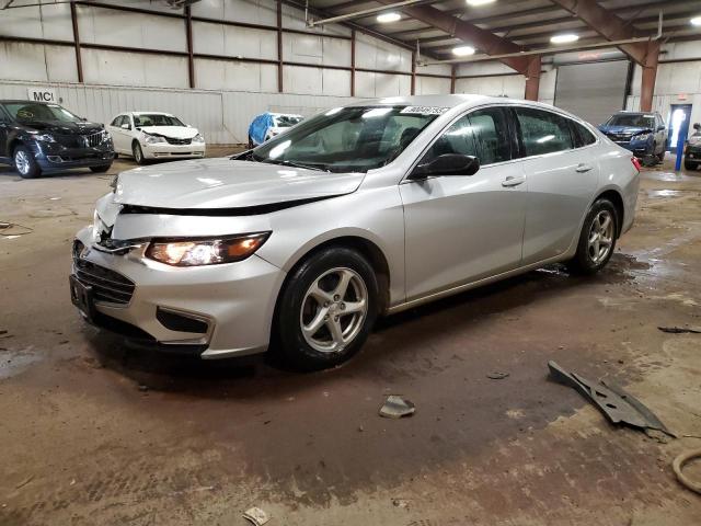 2017 CHEVROLET MALIBU LS — VIN 1G1ZC5ST5HF250807