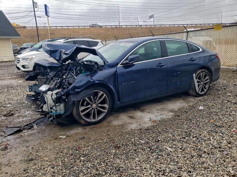 2022 CHEVROLET MALIBU LT — VIN 1G1ZD5STXNF132292