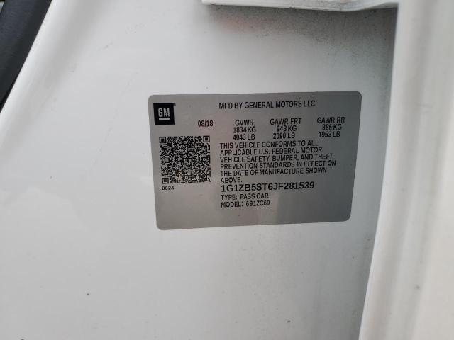 1G1ZB5ST6JF281539