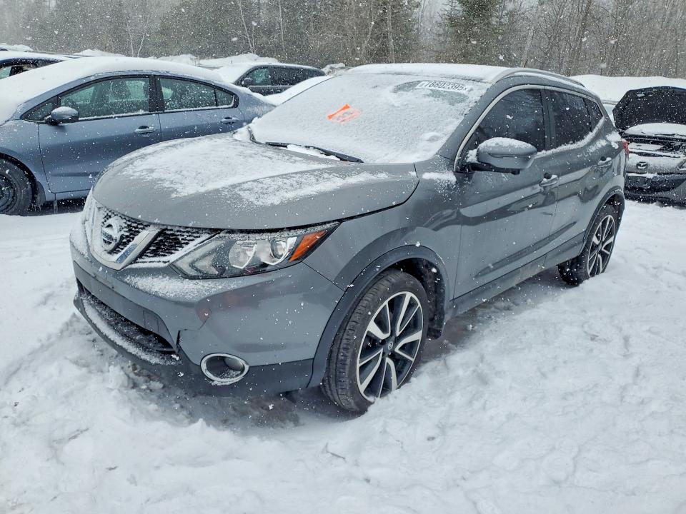 2017 NISSAN ROGUE SPORT — VIN JN1BJ1CR8HW105063