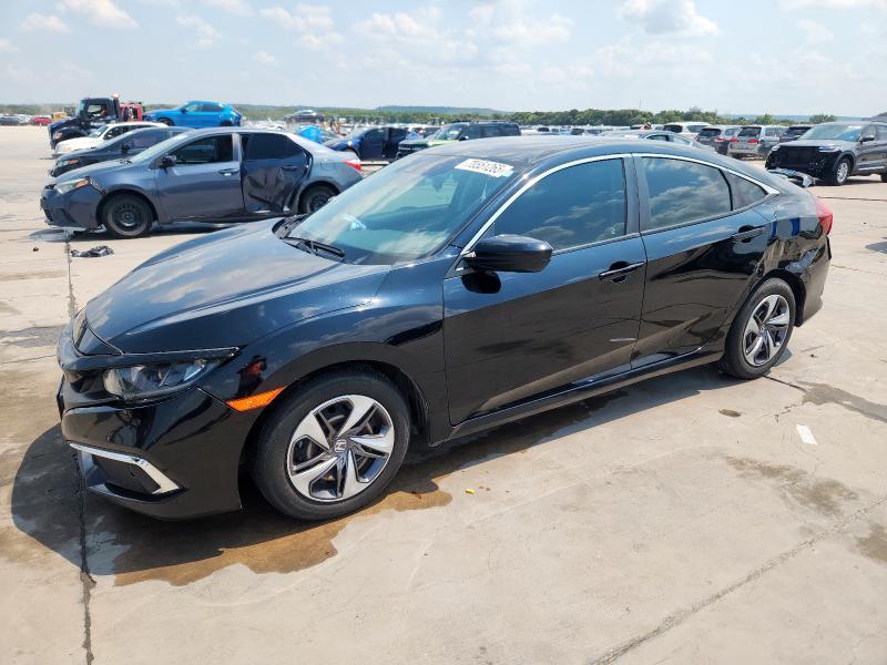 2020 HONDA CIVIC — VIN 19XFC2F67LE015941