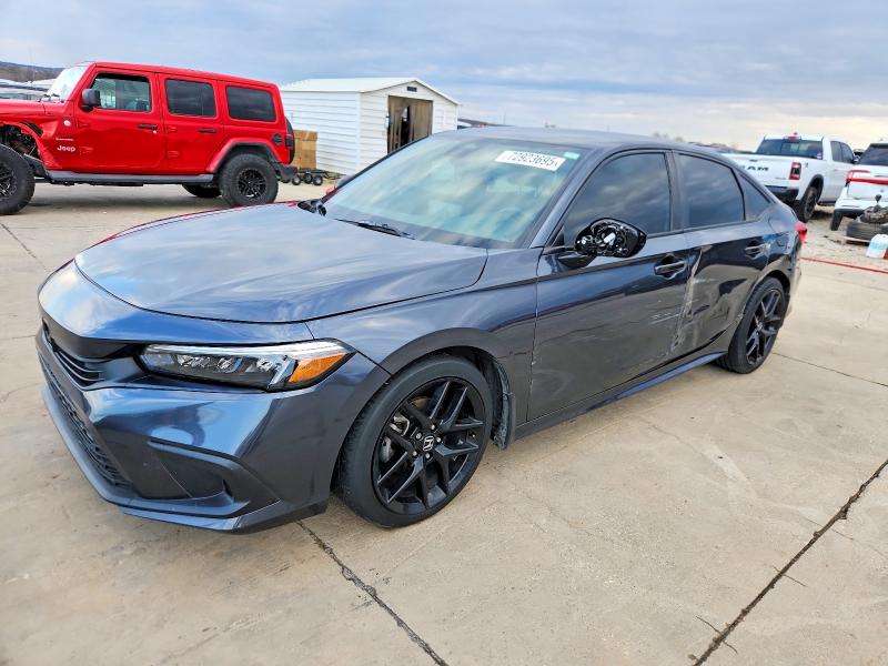 2023 HONDA CIVIC — VIN 2HGFE2F56PH529244