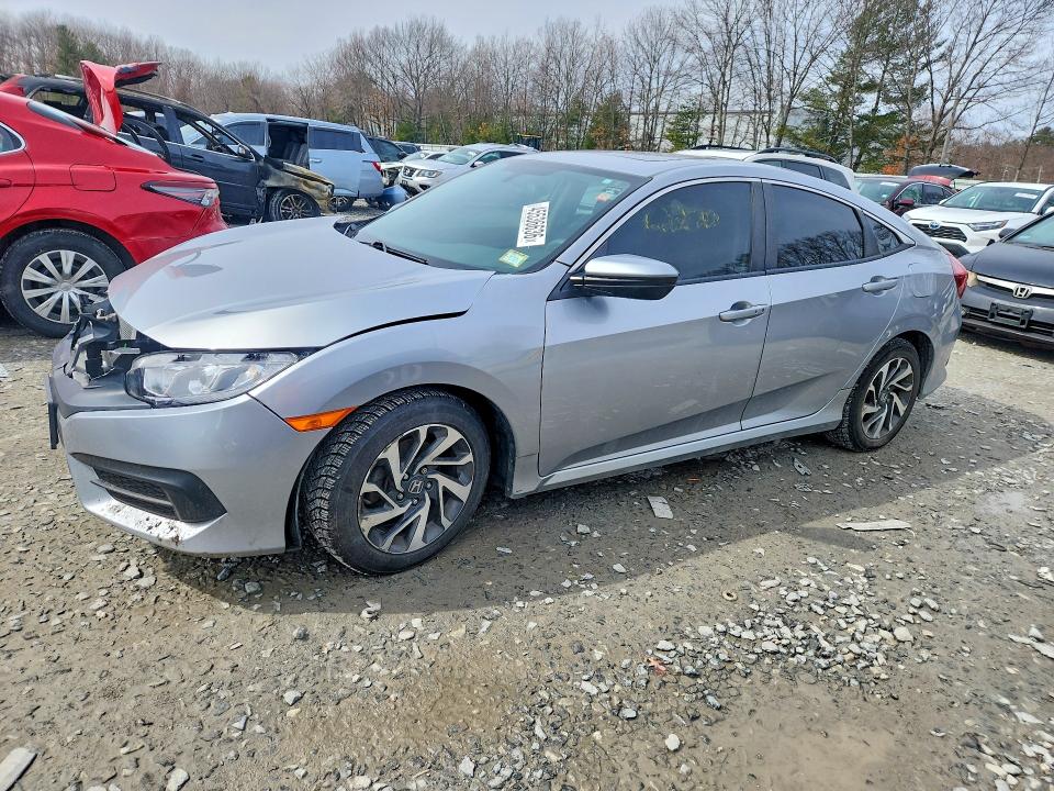 2016 HONDA CIVIC — VIN 19XFC2F77GE214728