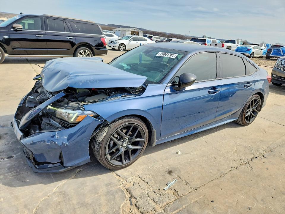 2025 HONDA CIVIC — VIN 2HGFE2F57SH575268