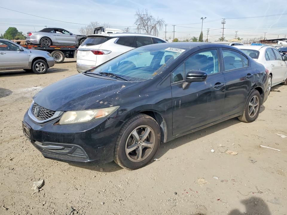 2015 HONDA CIVIC — VIN 19XFB2F79FE703746