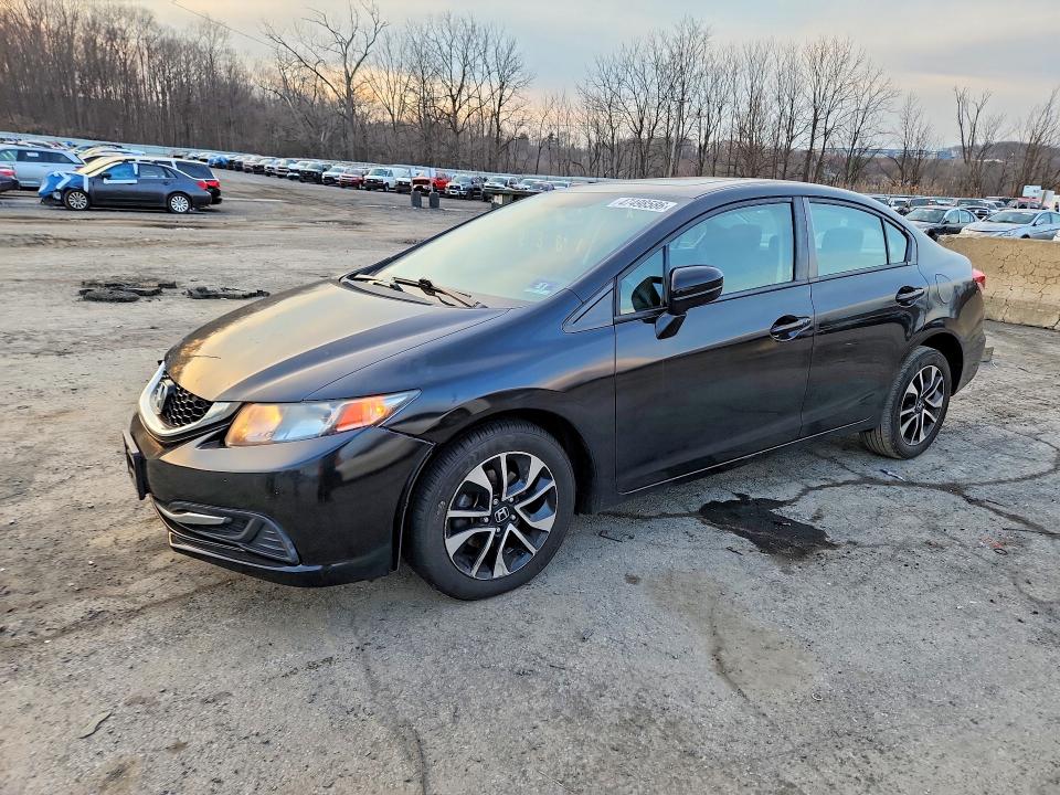 2015 HONDA CIVIC — VIN 19XFB2F87FE270484